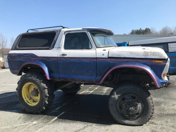 1978 Ford Bronco Monster Truck for Sale - (VT)